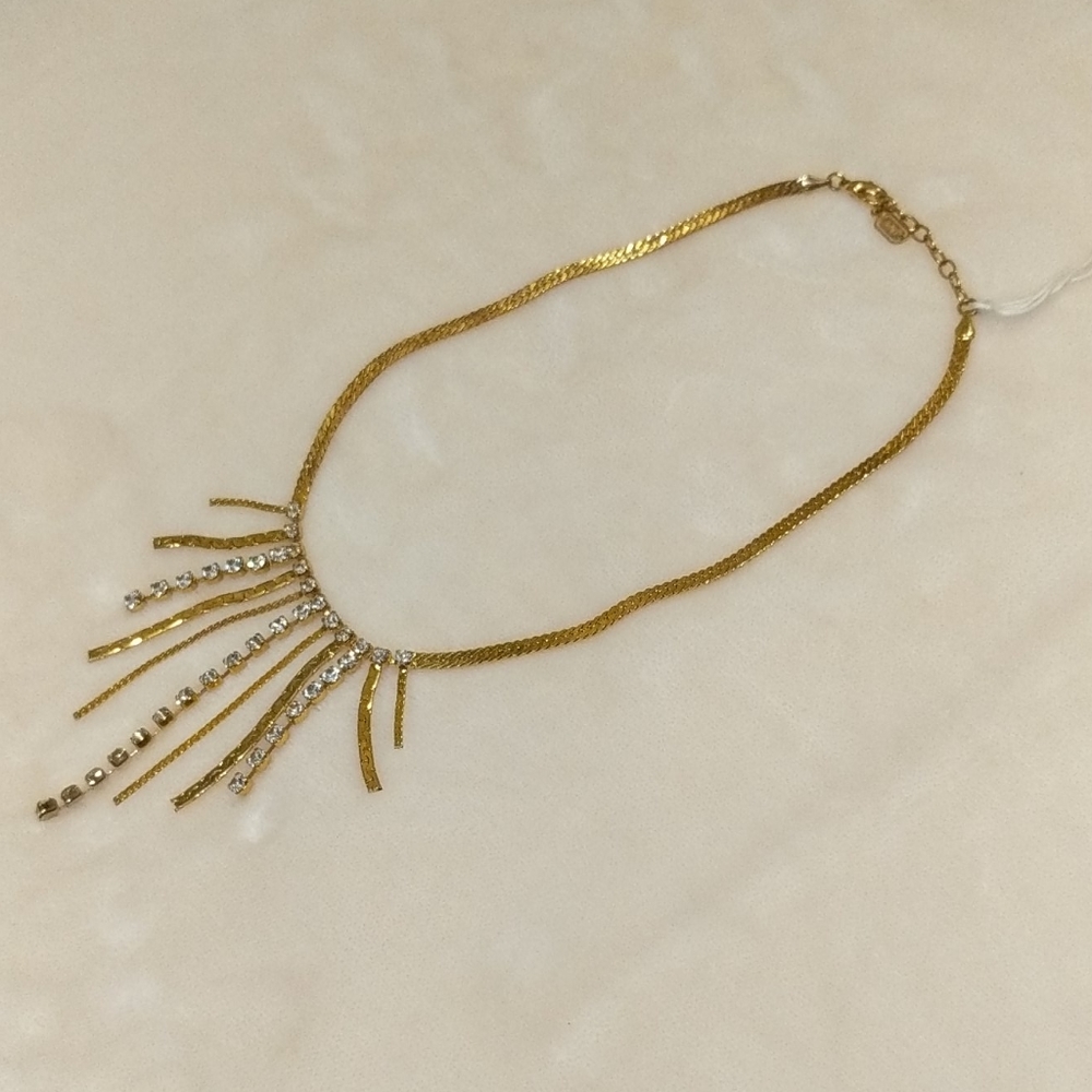Gold toned Necklace